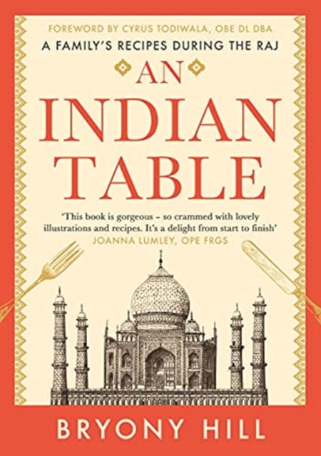 Book cover of: Indian Table. By: Bryony Hill