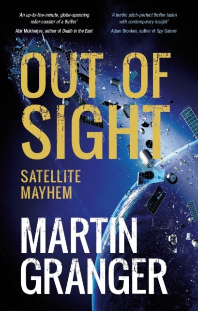 Book cover of: Out of Sight. By: Martin Granger