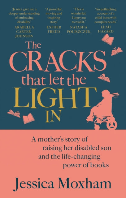 Book cover of: Cracks that Let the Light In. By: Jessica Moxham