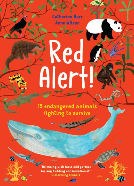 Book cover of: Red Alert!. By: Catherine Barr