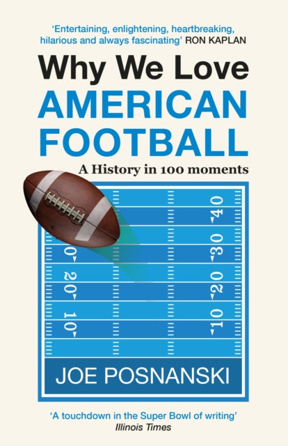 Book cover of: Why We Love American Football