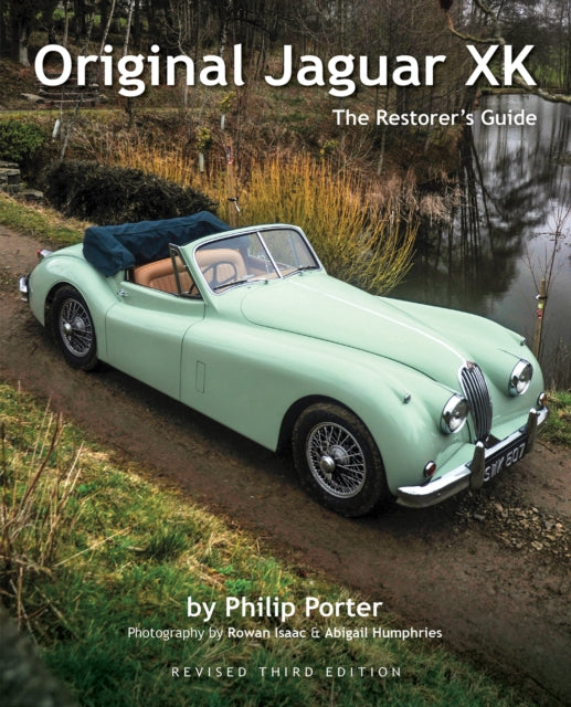 Book cover of: Original Jaguar XK. By: Philip Porter