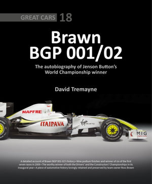 Brawn BGP 001/02, The Autobiography of Jenson Button's World Championship Winner