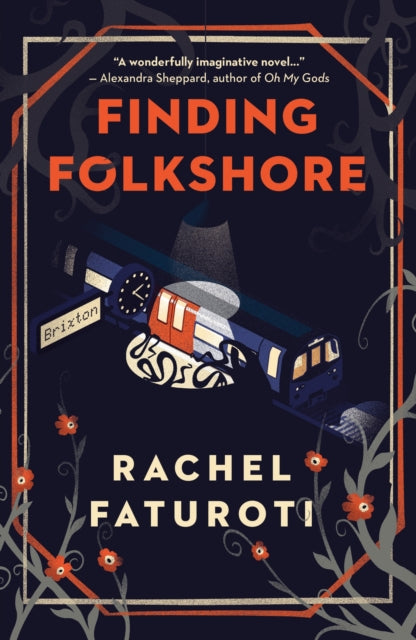 Book cover of: Finding Folkshore. By: Rachel Faturoti