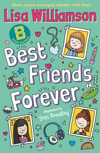 Bigg School: Best Friends Forever 9781913101558 Jess Bradley