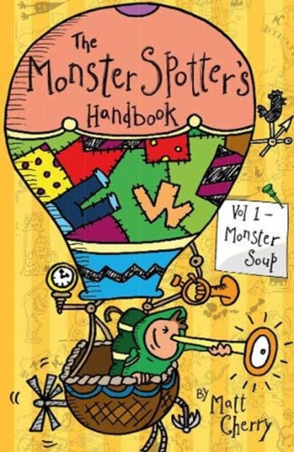 Book cover of: Monster Spotter's Handbook. By: Matt Cherry