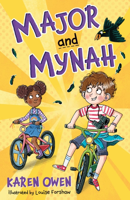 Book cover of: Major and Mynah. By: Karen Owen