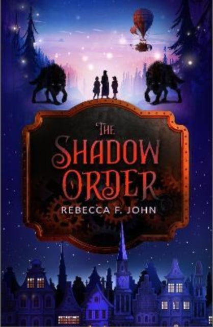 Book cover of: Shadow Order. By: Rebecca F. John
