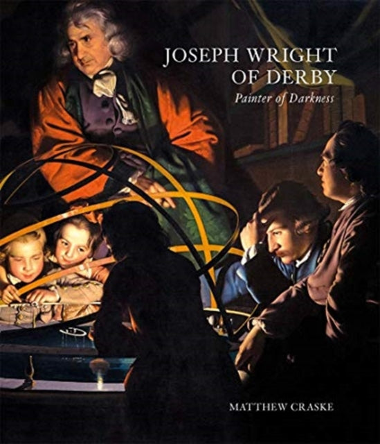 Book cover of: Joseph Wright of Derby. By: Matthew Craske