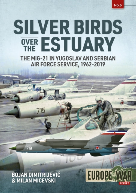 Book cover of: Silver Birds over the Estuary. By: Bojan Dimitrijevic