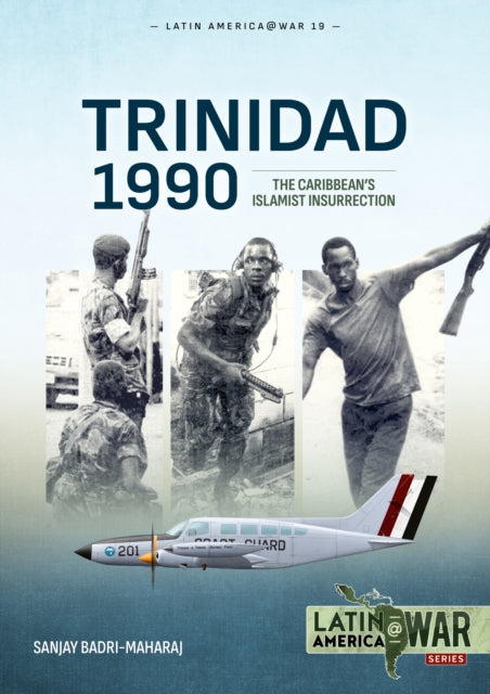 Book cover of: Trinidad 1990. By: Sanjay Badri-Maharaj