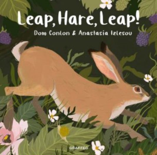 Book cover of: Leap, Hare, Leap!. By: Dom Conlon