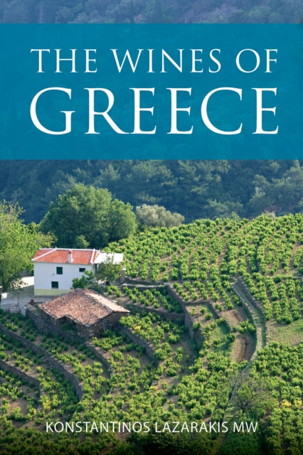 Book cover of: Wines of Greece. By: LAZARAKIS