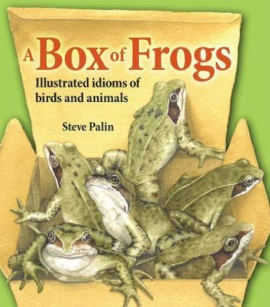 Book cover of: Box of Frogs. By: Steve Palin