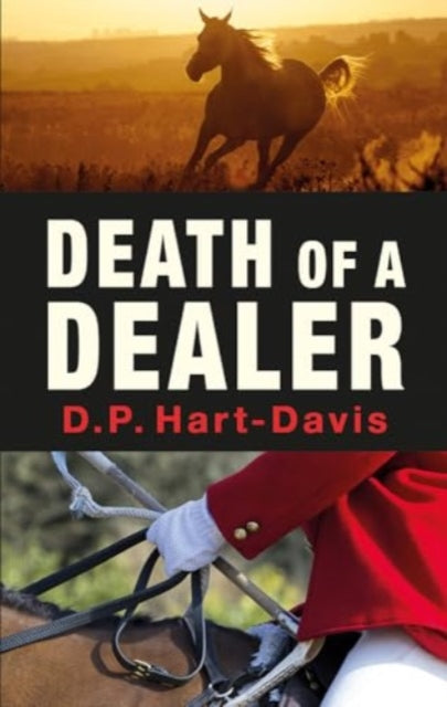 Death of a Dealer 9781913159801 D.P. Hart-Davis