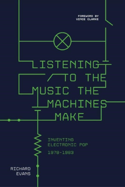 Book cover of: Listening to the Music the Machines Make. By: Richard Evans