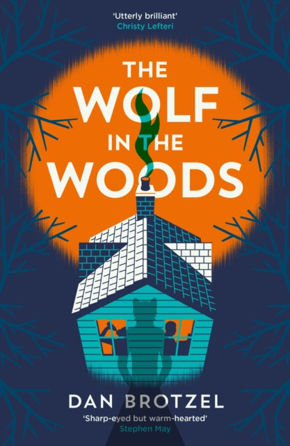 Book cover of: Wolf in the Woods. By: Dan Brotzel