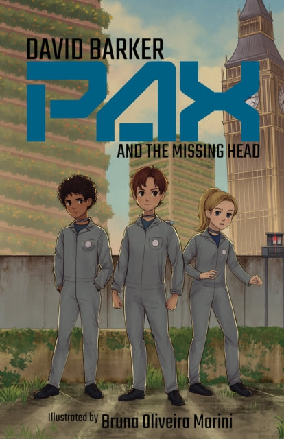 Book cover of: Pax and the Missing Head