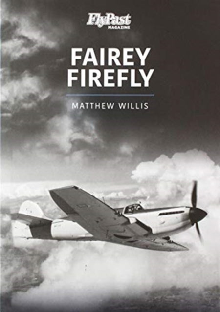 Book cover of: FAIREY FIREFLY. By: Matt Willis