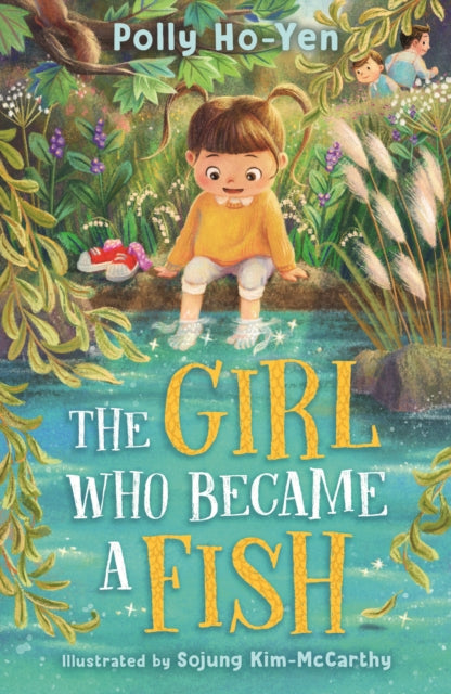 Girl Who Became A Fish 9781913311452 Polly Ho-Yen