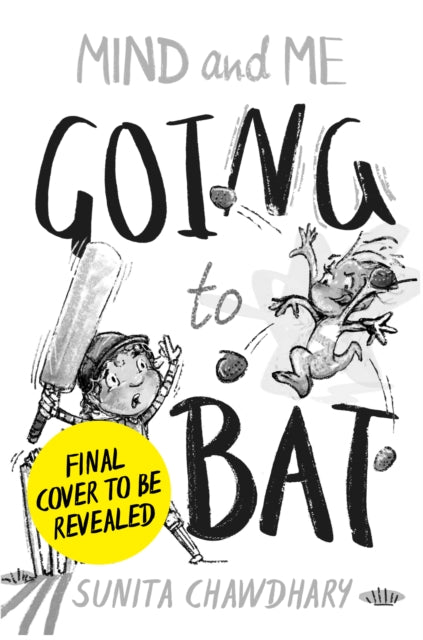 Book cover of: Going To Bat. By: Sunita Chawdhary