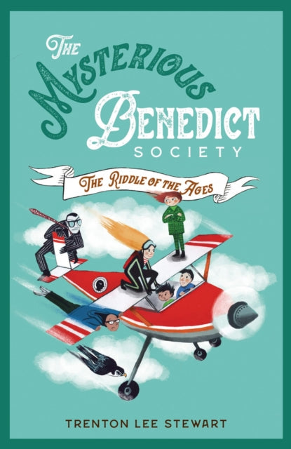 Book cover of: Mysterious Benedict Society and the Riddle of the Ages. By: Trenton Lee Stewart