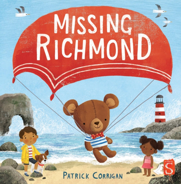 Book cover of: Missing Richmond. By: Patrick Corrigan