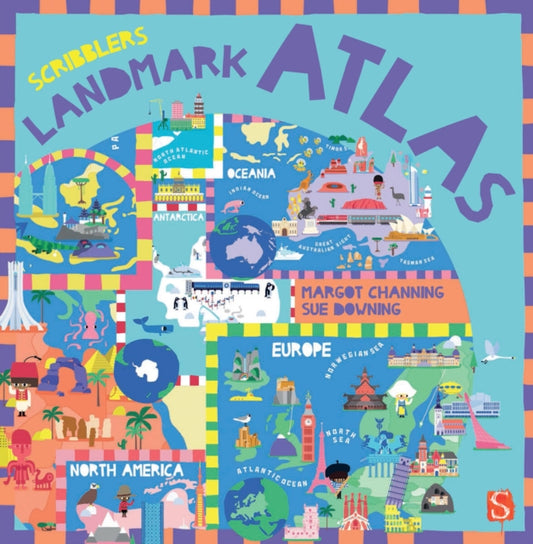 Scribblers' Landmark Atlas 9781913337858 Margot Channing