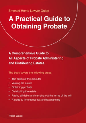 Practical Guide to Obtaining Probate