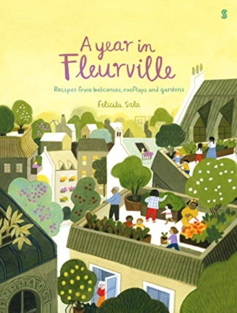 Book cover of: Year in Fleurville. By: Felicita Sala