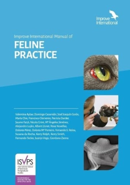 Book cover of: Improve International Manual of Feline Practice. By: Valentina Aybar; Domingo Casami�n Sorros