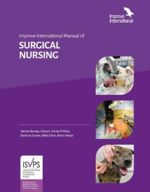 Book cover of: Improve International Manual of Surgical Nursing. By: Darren Barnes; Claire L. Dorey-Phillips;