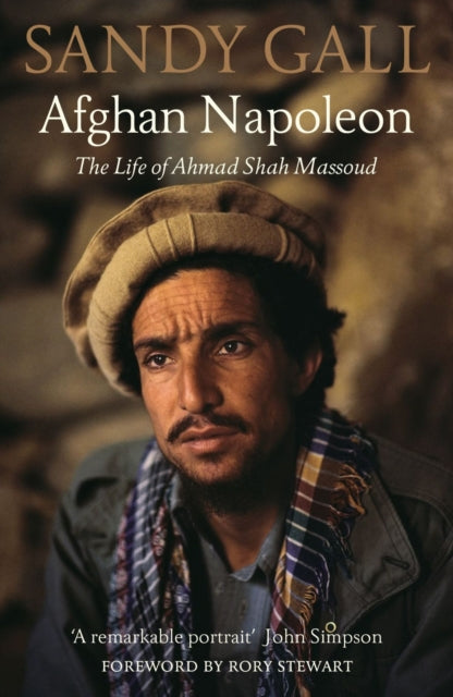 Book cover of: Afghan Napoleon. By: Sandy Gall