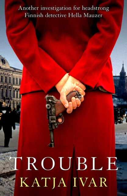 Book cover of: Trouble. By: Katja Ivar