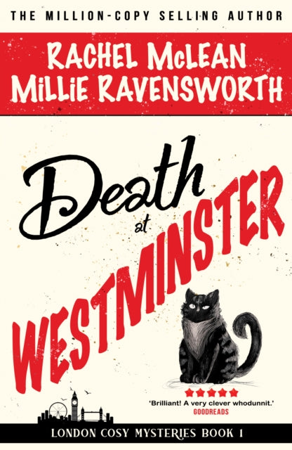 Death at Westminster 9781913401849 Rachel McLean