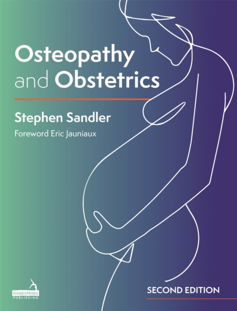 Book cover of: Osteopathy and Obstetrics. By: Stephen Sandler