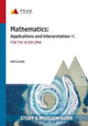 Book cover of: Mathematics: Applications and Interpretation HL