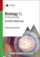 Book cover of: Biology SL: Genetics Made Easy