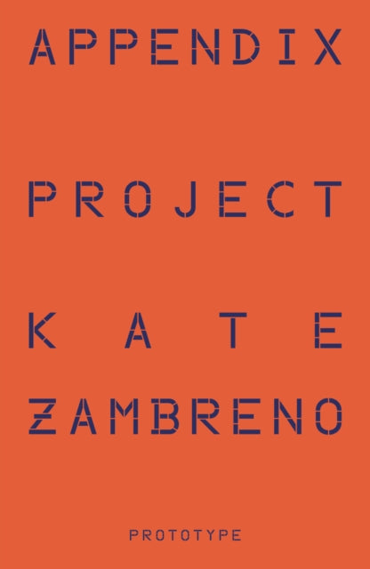 Book cover of: Appendix Project