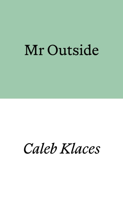 Book cover of: Mr Outside