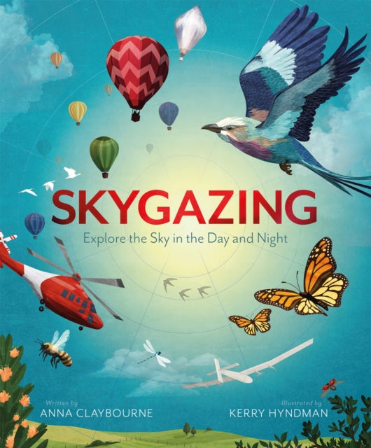 Book cover of: Skygazing. By: Anna Claybourne