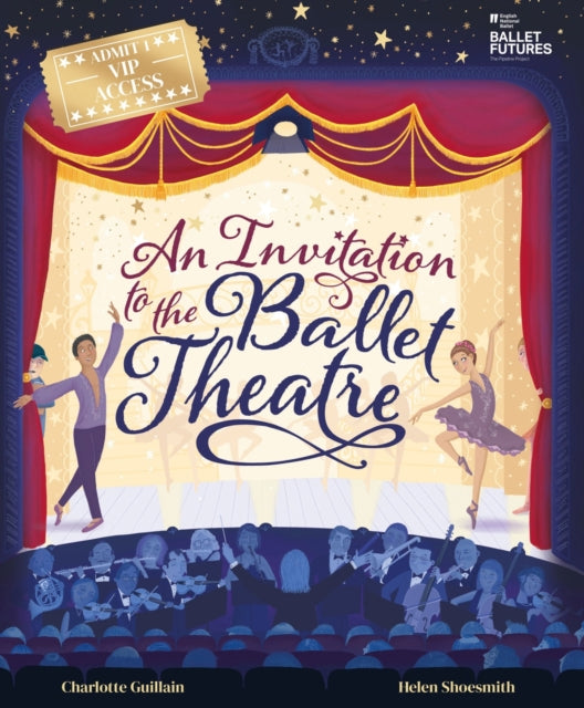 Book cover of: Invitation to the Ballet Theatre. By: Charlotte Guillain