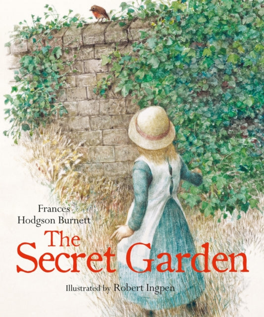 Book cover of: Secret Garden. By: Frances Hodgson Burnett