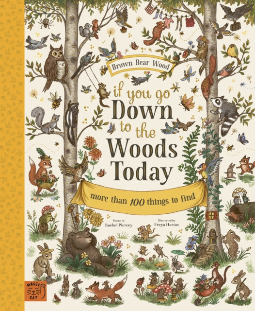 If You Go Down to the Woods Today, More than 100 things to find 9781913520052 Professor Mortimer