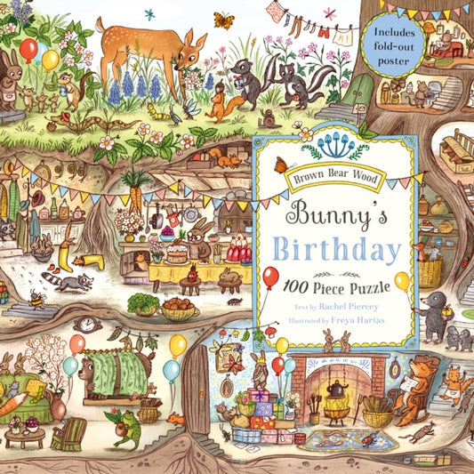 Book cover of: Bunny's Birthday Puzzle