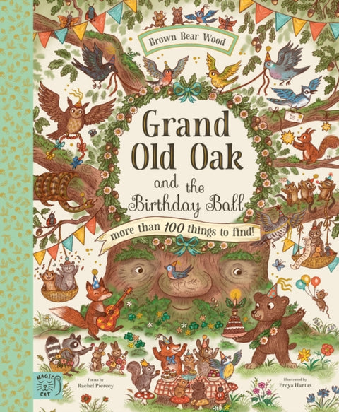 Grand Old Oak and the Birthday Ball, More Than 100 Things to Find