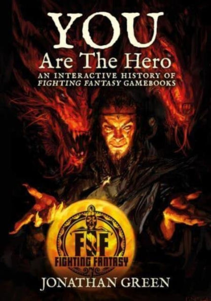 Book cover of: You Are The Hero. By: Jonathan Green