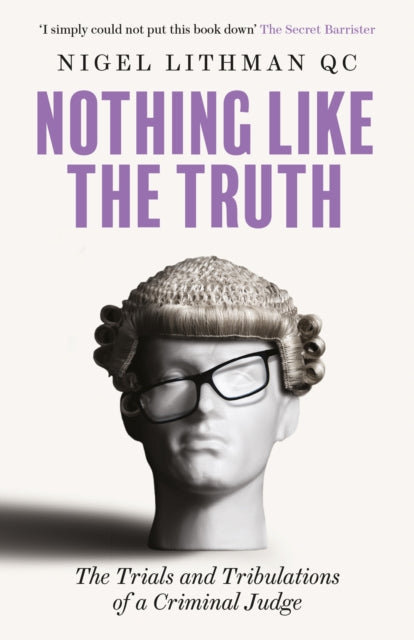 Book cover of: Nothing Like the Truth. By: LITHMAN