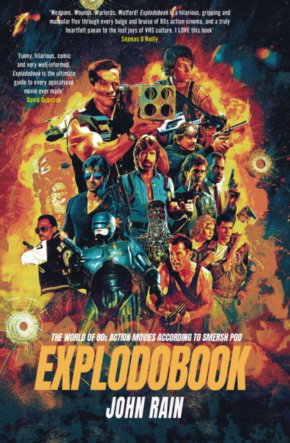Book cover of: Explodobook. By: John Rain