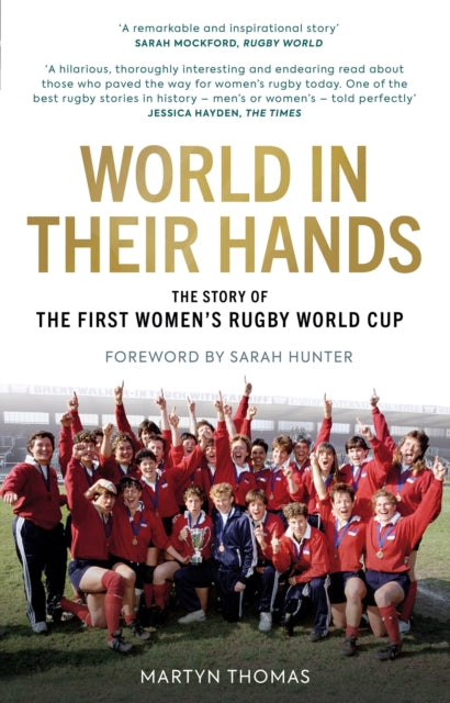 Book cover of: World in their Hands. By: Martyn Thomas